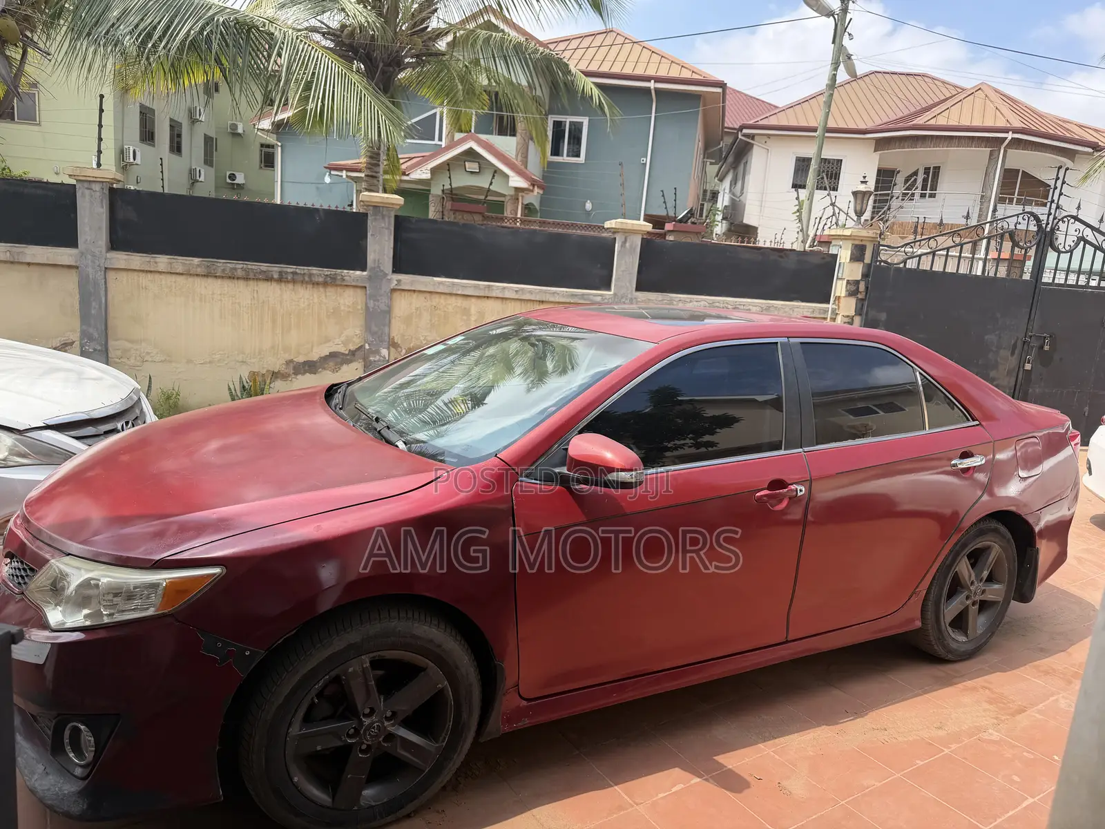 Toyota Camry SE Limited Edition 4dr Sedan (2.5L 4cyl 6A) 2012 Red