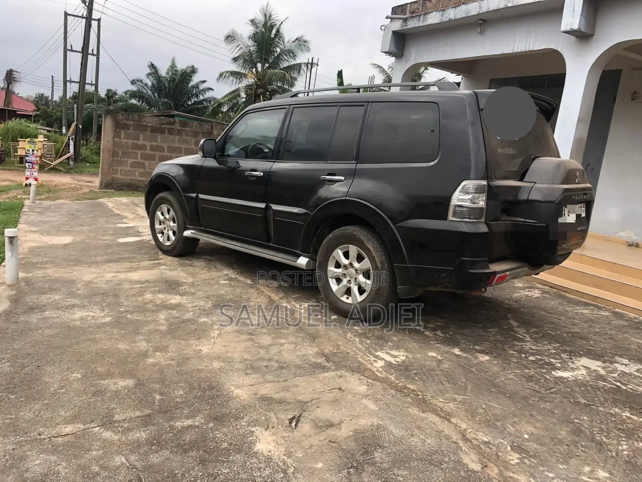 Mitsubishi Pajero 2015 Black