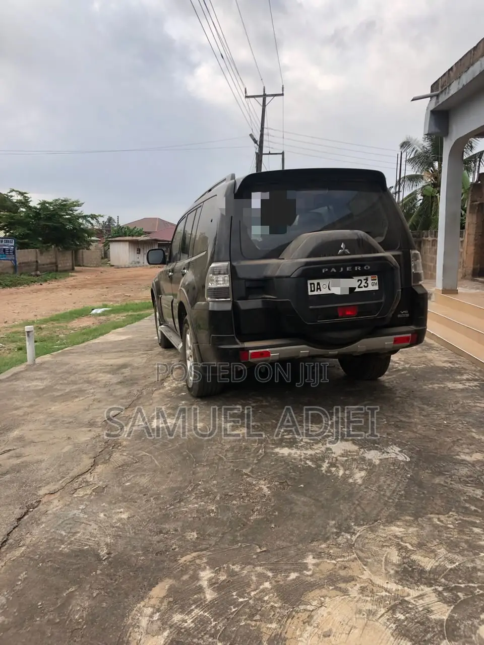 Mitsubishi Pajero 2015 Black