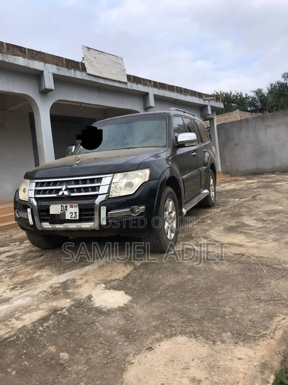 Mitsubishi Pajero 2015 Black