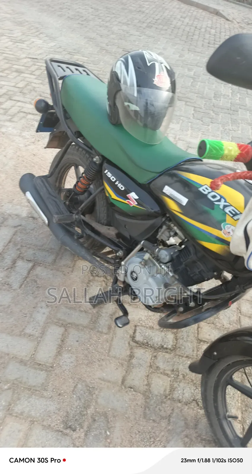 Bajaj Boxer 150 UG 2025 Black