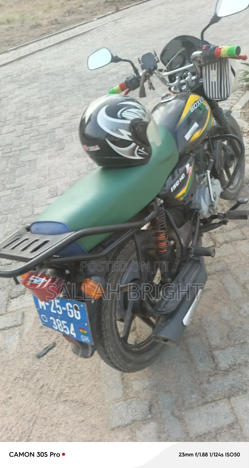 Bajaj Boxer 150 UG 2025 Black