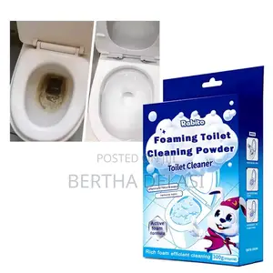 Foaming Toilet Cleaner Powder