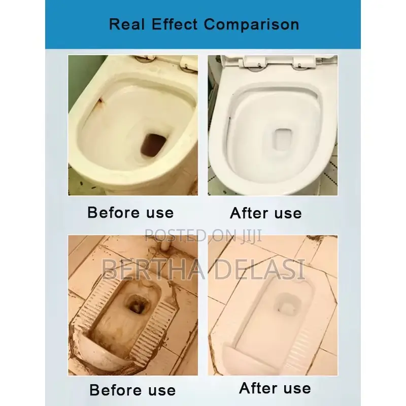 Foaming Toilet Cleaner Powder