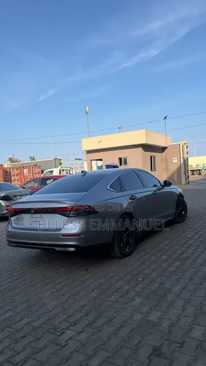 Honda Accord 2024 Gray