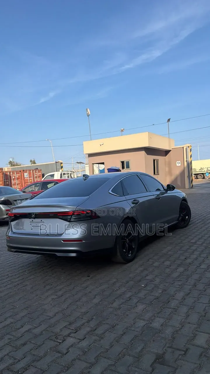 Honda Accord 2024 Gray