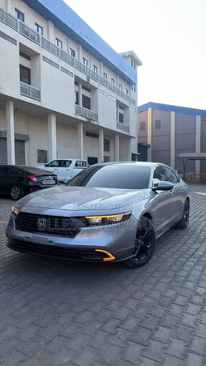 Honda Accord 2024 Gray