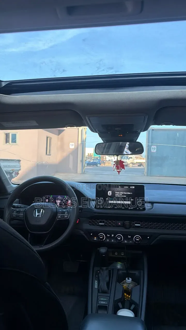 Honda Accord 2024 Gray