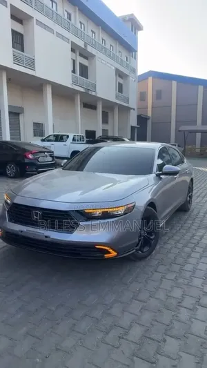 Honda Accord 2024 Gray
