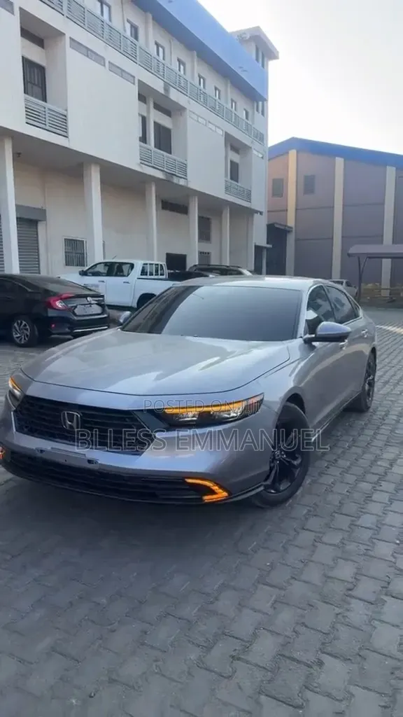 Honda Accord 2024 Gray