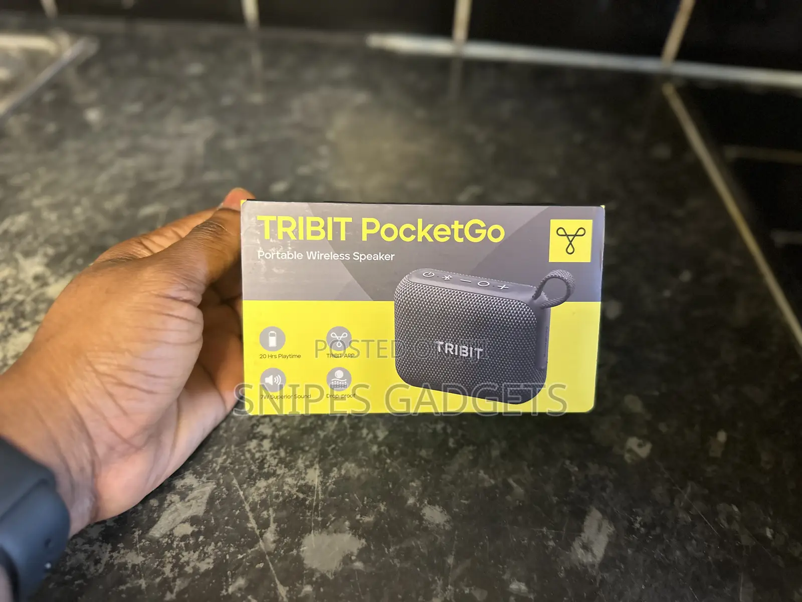 TRIBIT PocketGo Portable Bluetooth Speaker