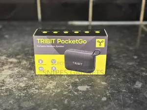 TRIBIT PocketGo Portable Bluetooth Speaker