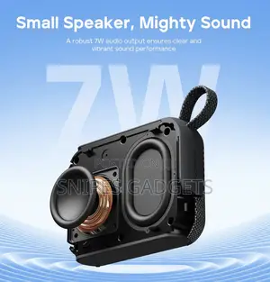 TRIBIT PocketGo Portable Bluetooth Speaker