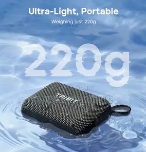 TRIBIT PocketGo Portable Bluetooth Speaker