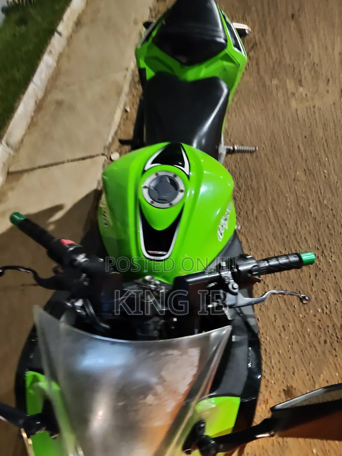 Kawasaki Ninja 300 2021 Green