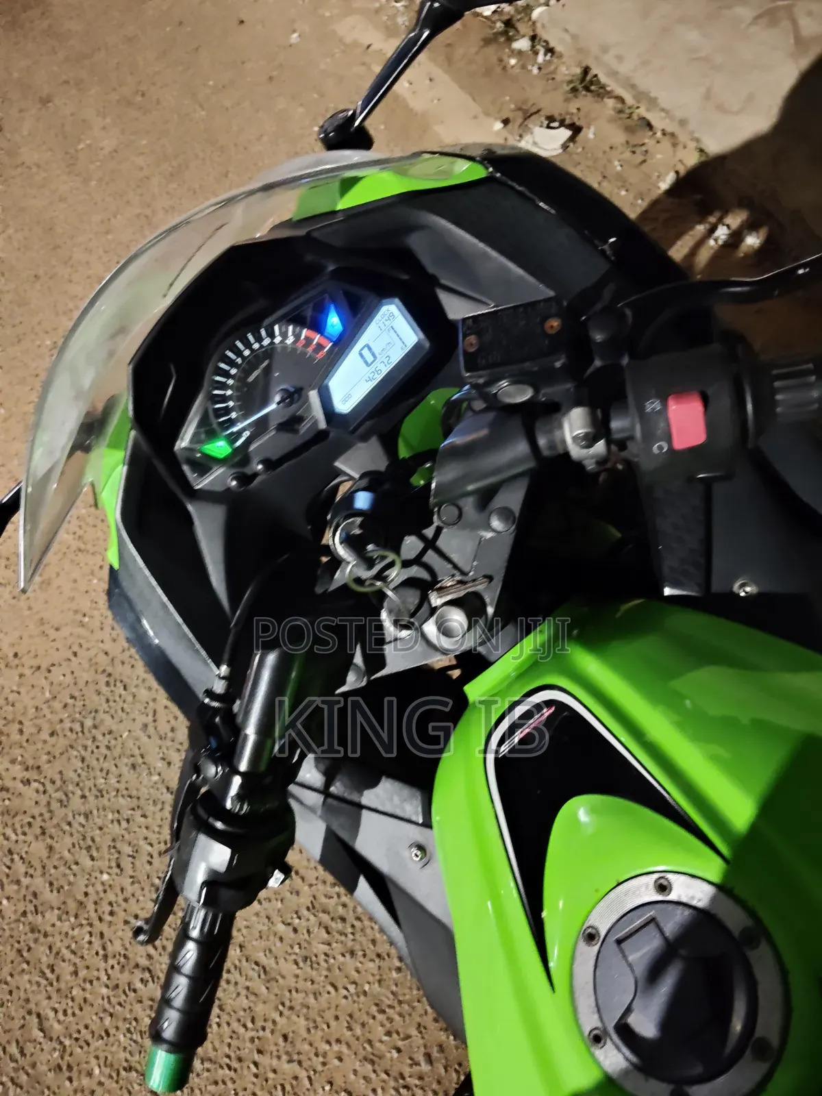 Kawasaki Ninja 300 2021 Green