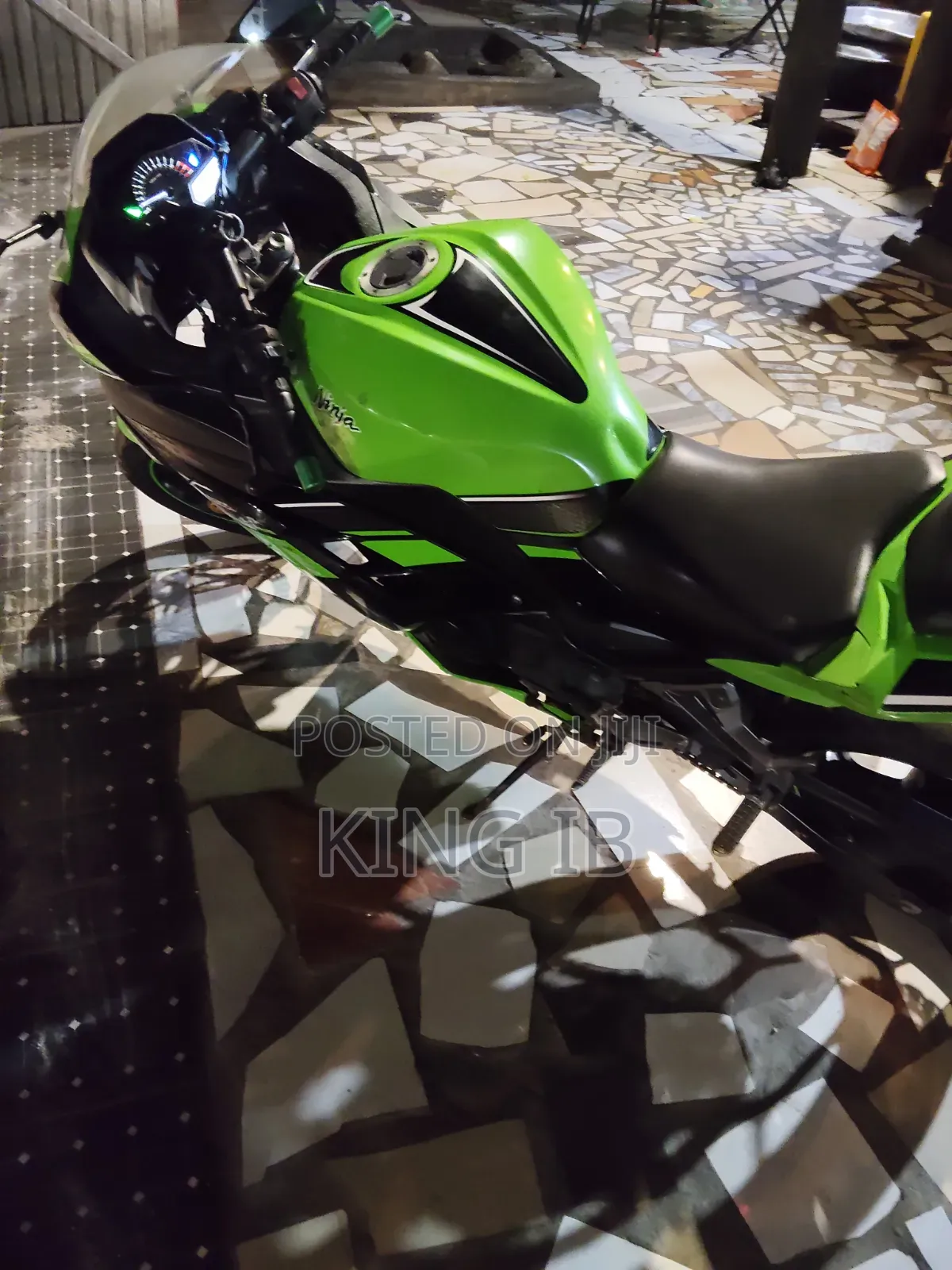 Kawasaki Ninja 300 2021 Green