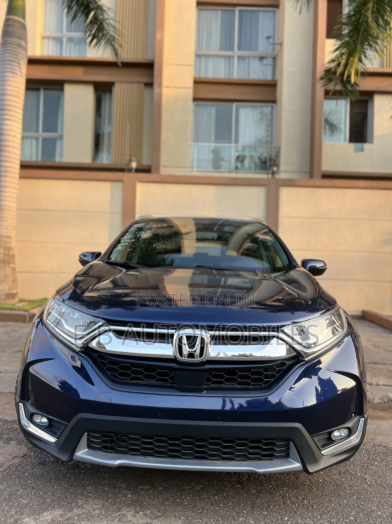 Honda CR-V Touring AWD 2018 Blue