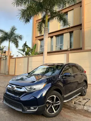 Honda CR-V Touring AWD 2018 Blue
