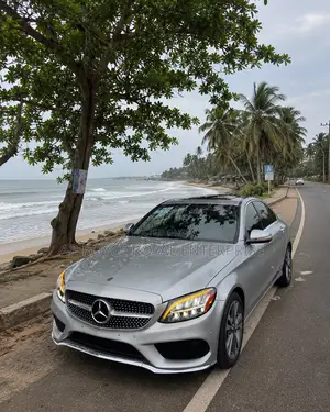 Mercedes-Benz C300 2020 Silver