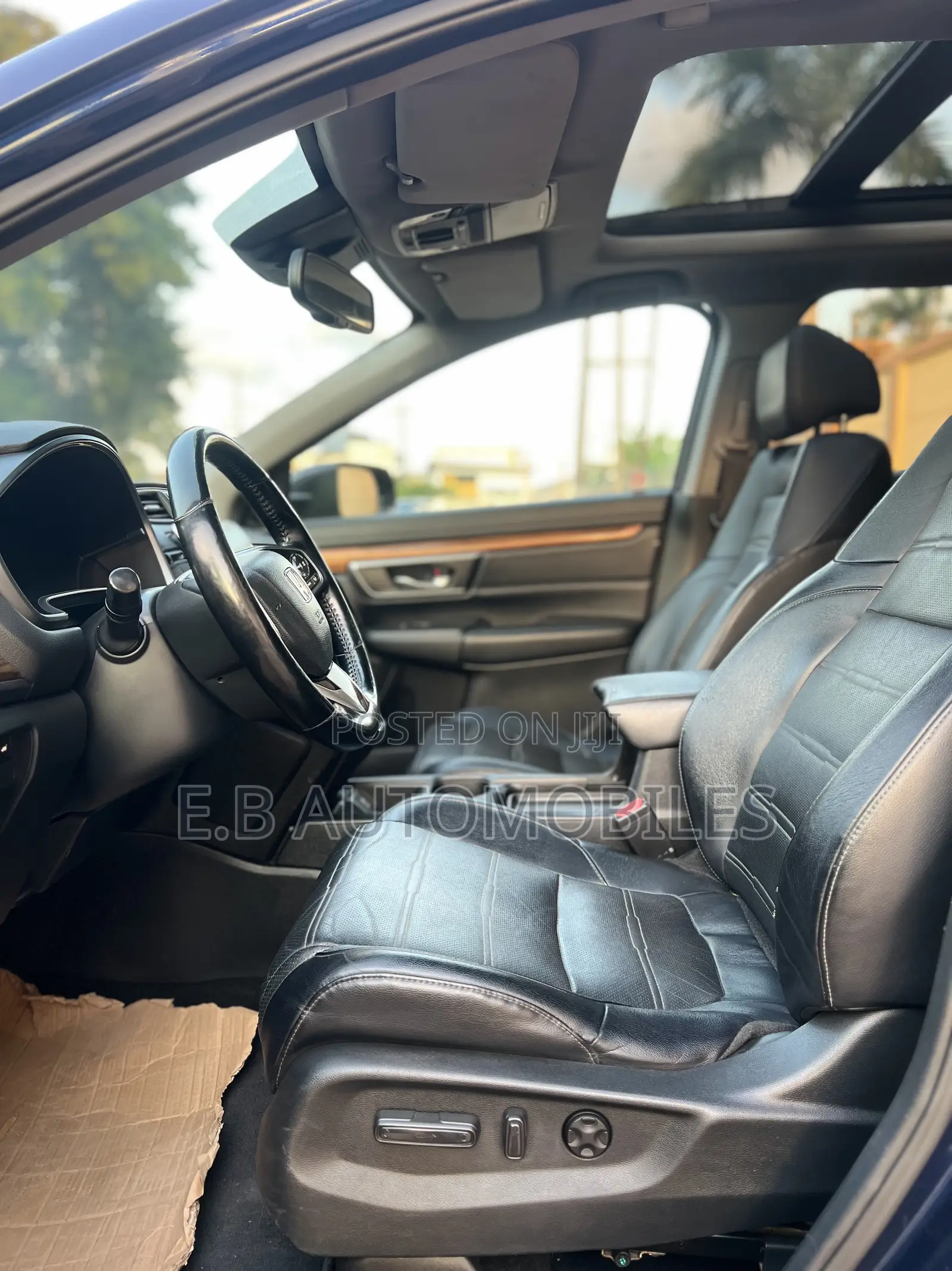 Honda CR-V Touring AWD 2018 Blue