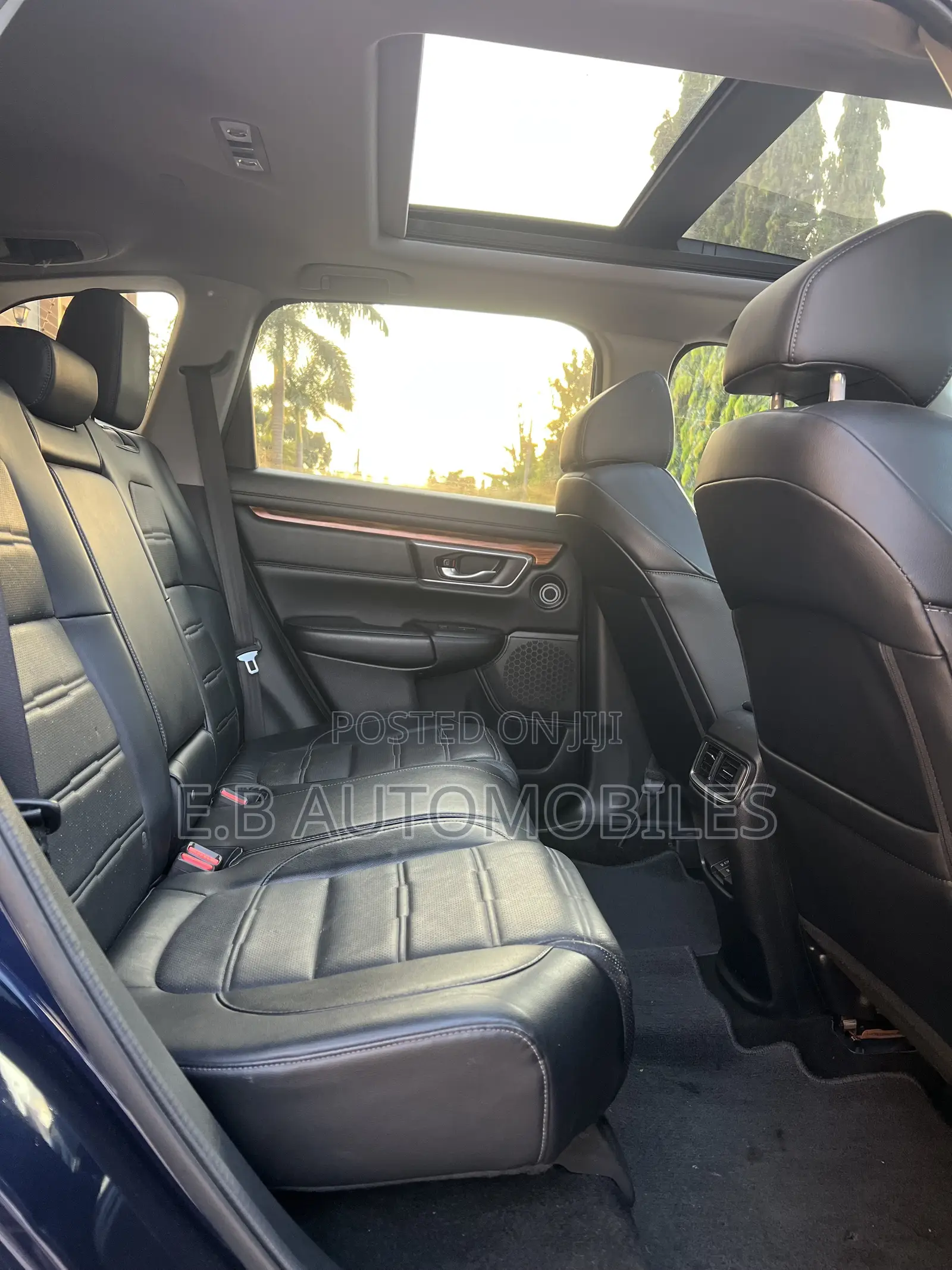Honda CR-V Touring AWD 2018 Blue