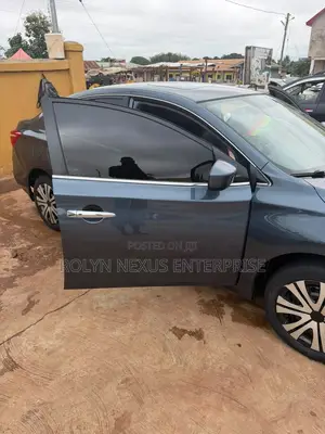 Nissan Sentra SV 2018 Blue