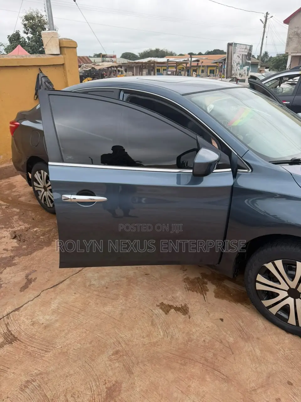 Nissan Sentra SV 2018 Blue