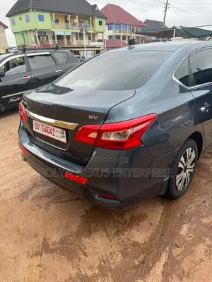 Nissan Sentra SV 2018 Blue