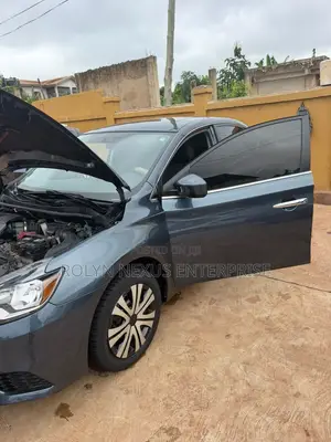 Nissan Sentra SV 2018 Blue