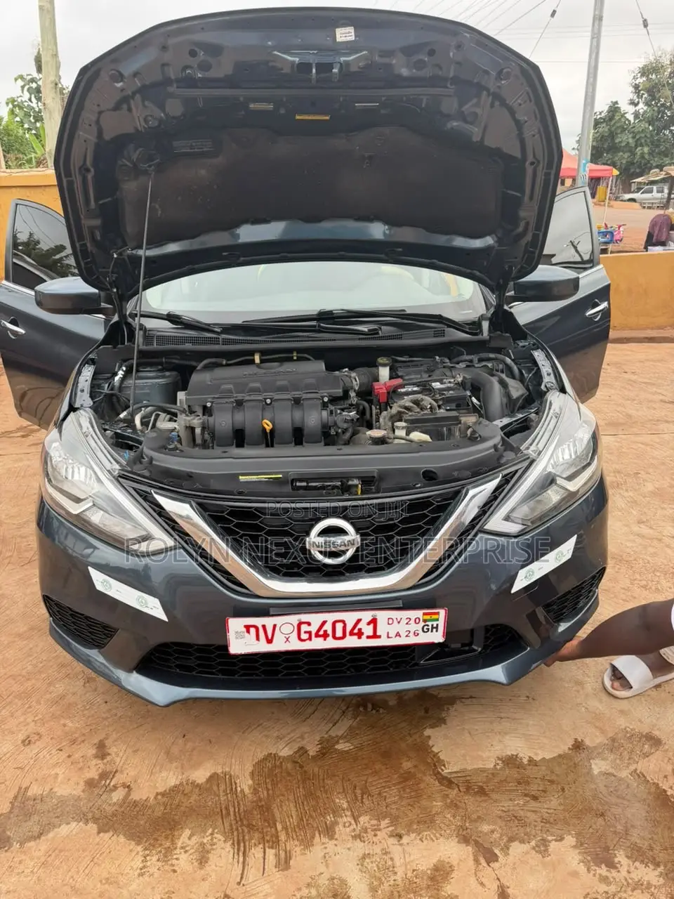 Nissan Sentra SV 2018 Blue