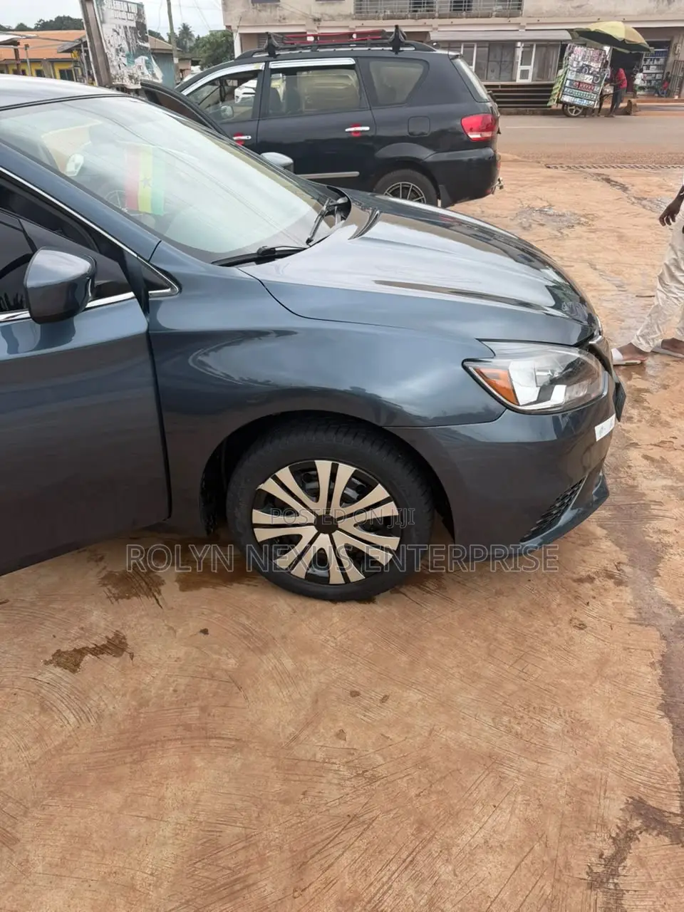 Nissan Sentra SV 2018 Blue