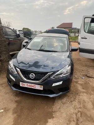 Nissan Sentra SV 2018 Blue