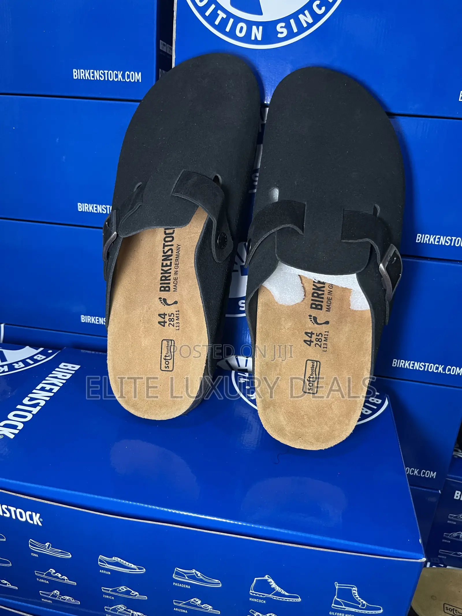 Boston Birkenstocks