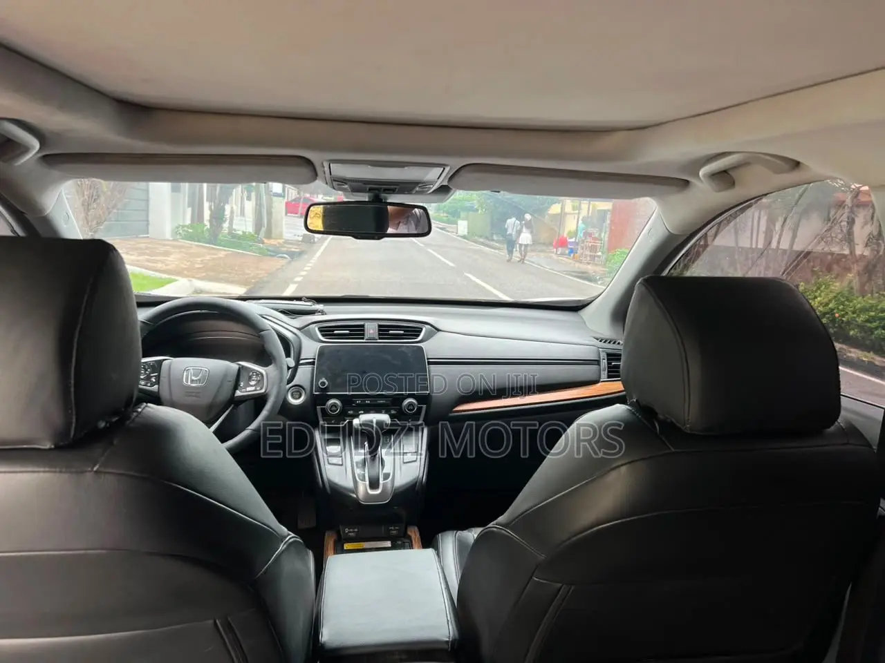 Honda CR-V Touring AWD 2020 White
