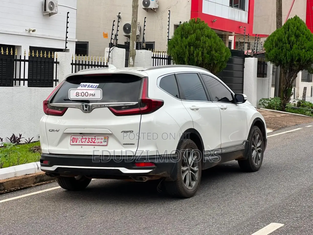 Honda CR-V Touring AWD 2020 White