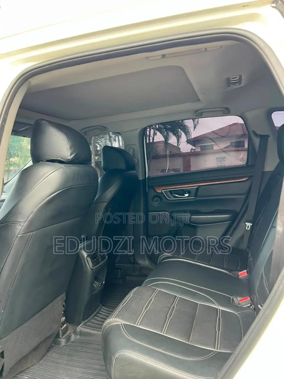 Honda CR-V Touring AWD 2020 White