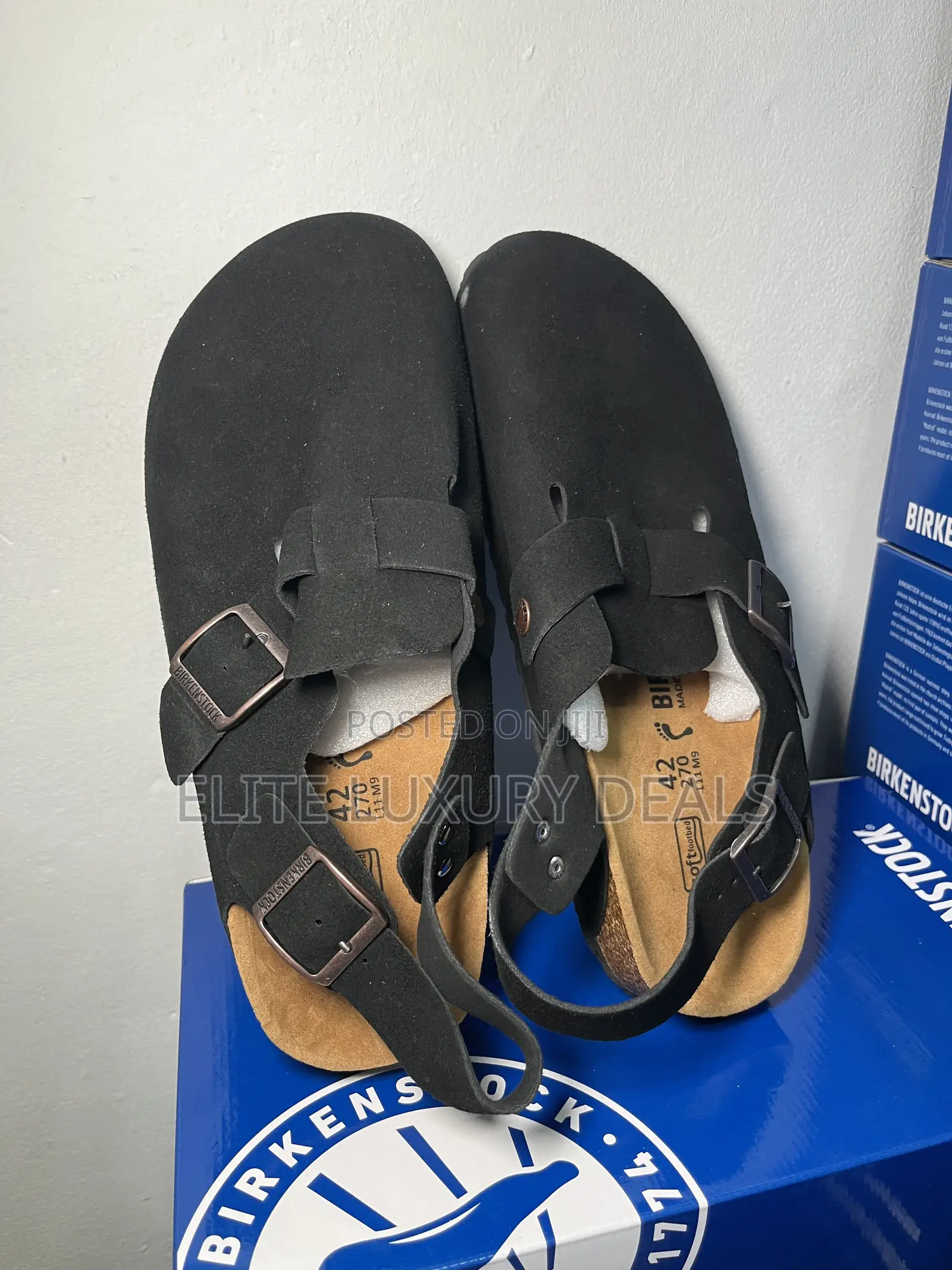 Boston Birkenstocks