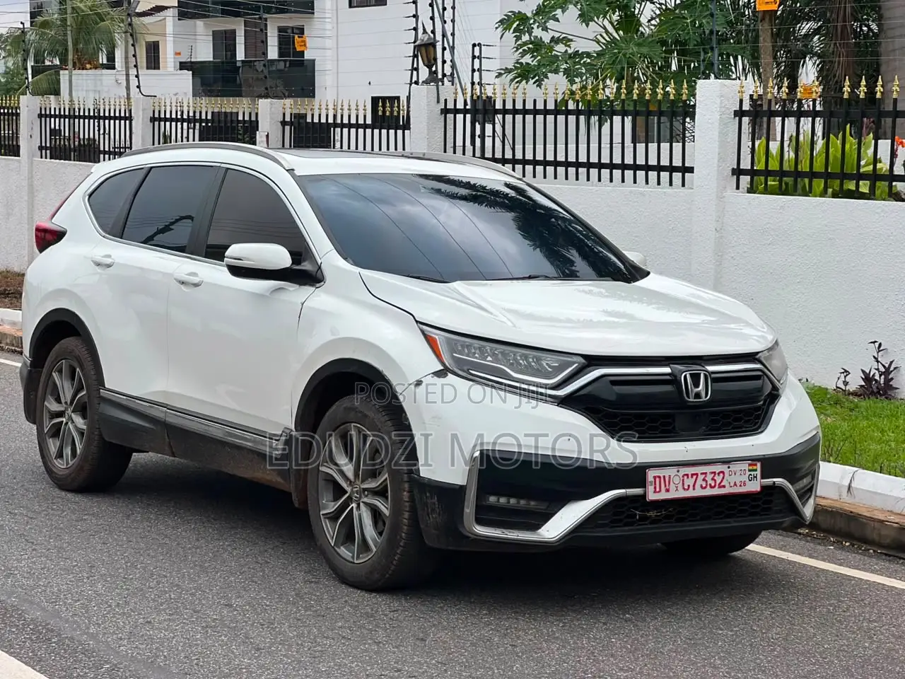 Honda CR-V Touring AWD 2020 White