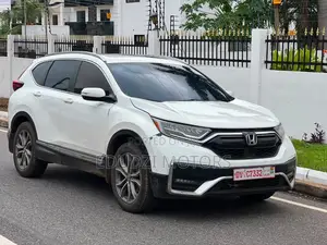 Honda CR-V Touring AWD 2020 White