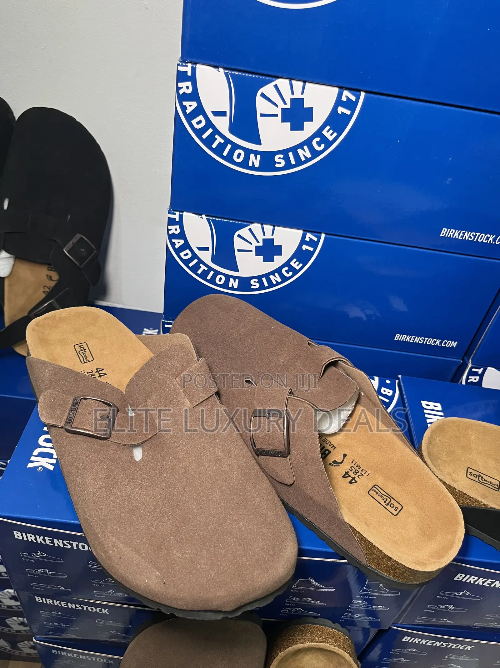 Boston Birkenstocks