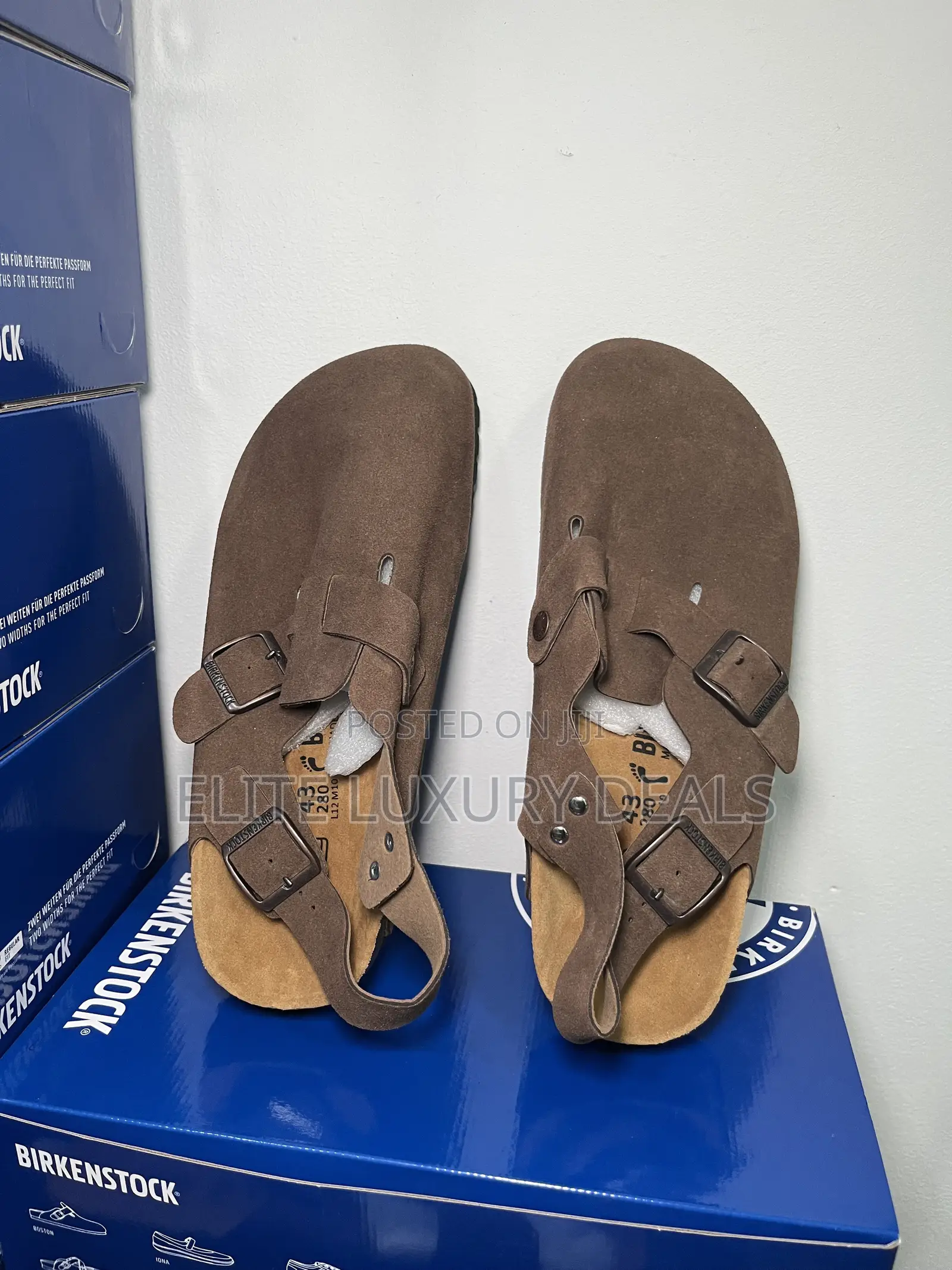 Boston Birkenstocks
