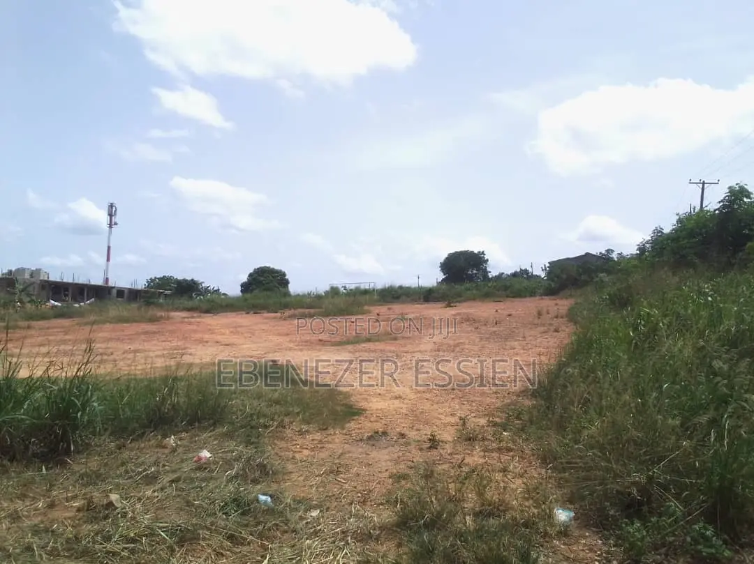 14 Plots of Land for Sale at Pokuase Land Title