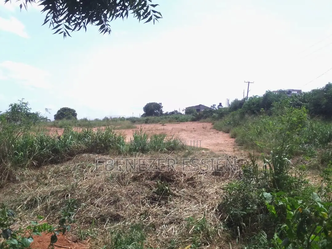 14 Plots of Land for Sale at Pokuase Land Title