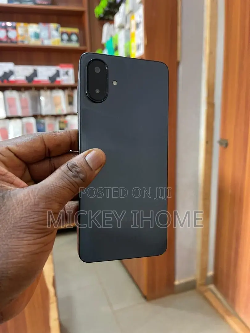 Samsung Galaxy A07 4G 64 GB Black