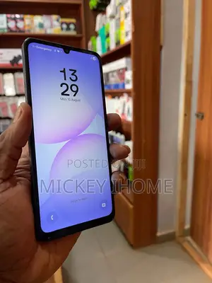 Samsung Galaxy A07 4G 64 GB Black