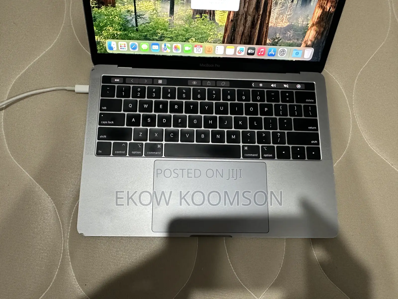 Laptop Apple MacBook Pro 2019 8GB Intel Core i5 SSD 128GB