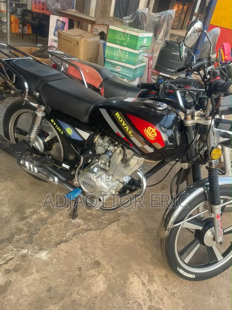 New Royal RY125 2026 Black