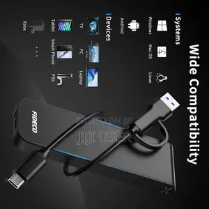 Fideco M210 USB 3.2 Gen2 M.2 NVMe SSD Enclosure 10Gbps New