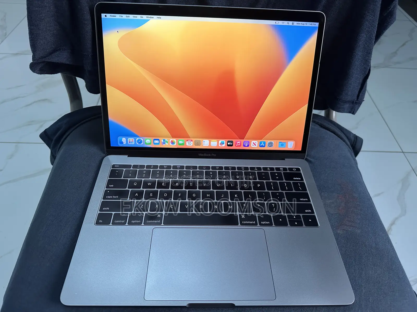 Laptop Apple MacBook Pro 2017 16GB Intel Core i7 SSD 256GB